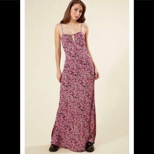 NWOT Free People maxi dress